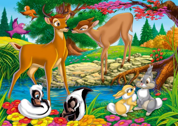 Bambi And Friends